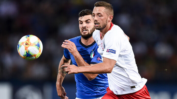 Italia-Polonia Wieteska Europeo Under 21 Italia 2019 Wieteska