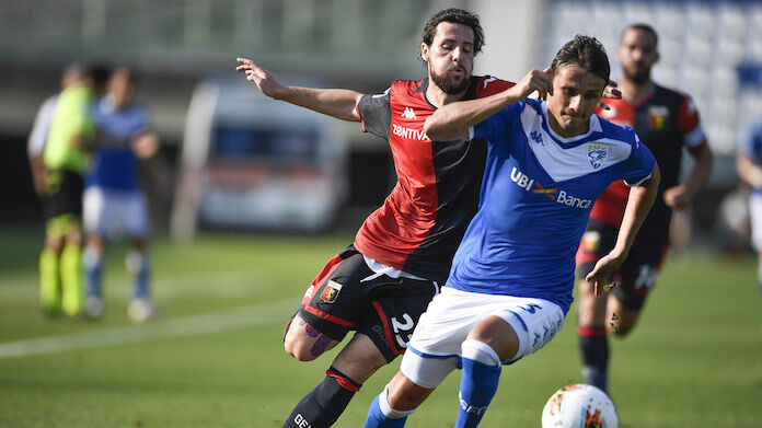 Brescia Calcio v Genoa CFC - Serie A Brescia Genoa