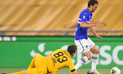 Gabbiadini Sampdoria