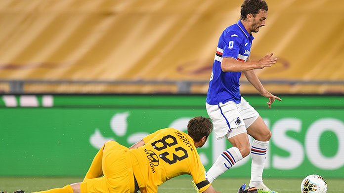 Gabbiadini Sampdoria