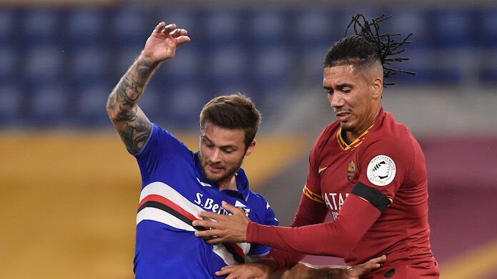 Roma-Sampdoria serie A