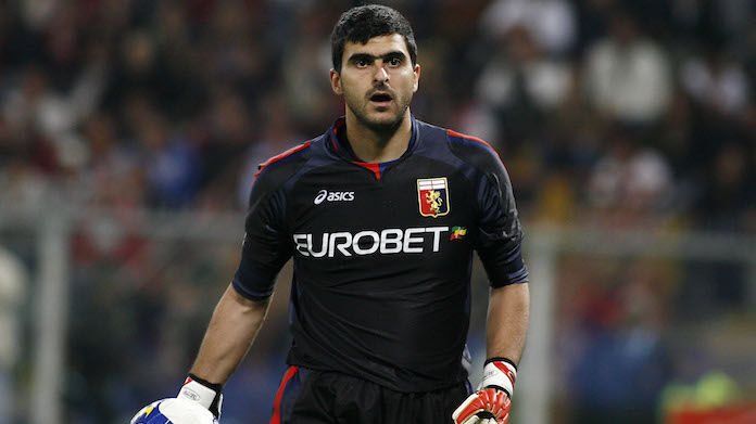 Genoa-Sampdoria serie A Rubinho Genoa