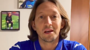 Barreto saluta i tifosi della Sampdoria: «Un onore difendere i vostri colori»