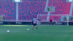 Mihajlovic piede caldo: segna ancora su punizione! – VIDEO