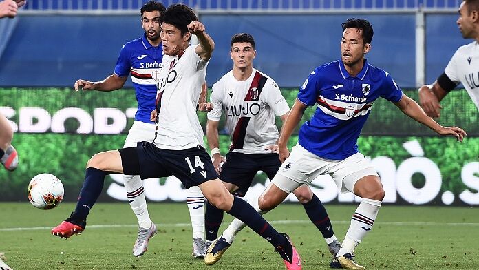 . highlights sampdoria bologna