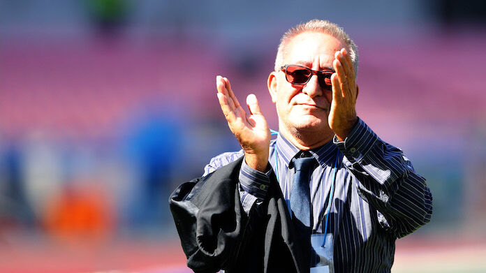 Napoli-Benevento serie A Vigorito Benevento