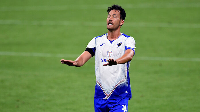 yoshida-inter-sampdoria yoshida inter sampdoria