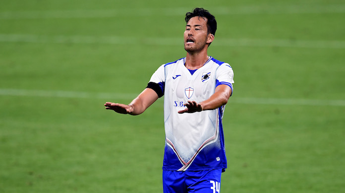 yoshida inter sampdoria