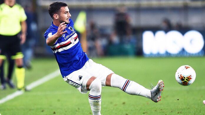 . highlights lecce sampdoria