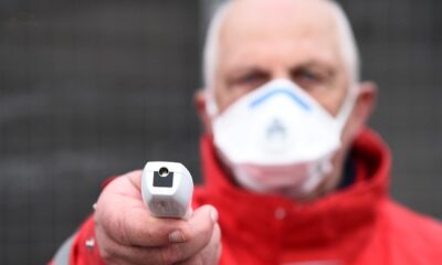 controlli termoscanner temperatura croce rossa coronavirus