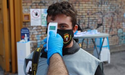 controllo temperatura termoscanner coronavirus