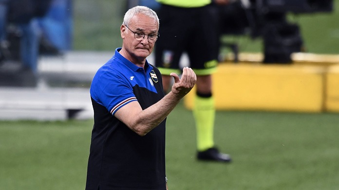 ranieri sampdoria