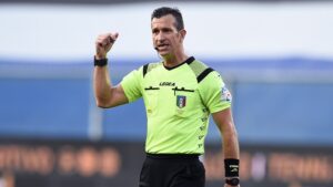 doveri arbitro sampdoria bologna
