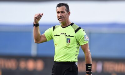 doveri arbitro sampdoria bologna