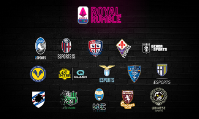 eseriea royal rumble esports