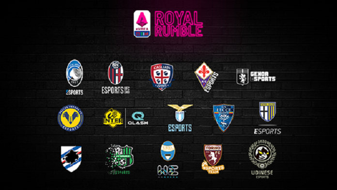 eseriea royal rumble esports