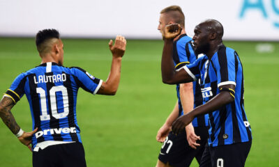 lukaku esultanza gol inter sampdoria