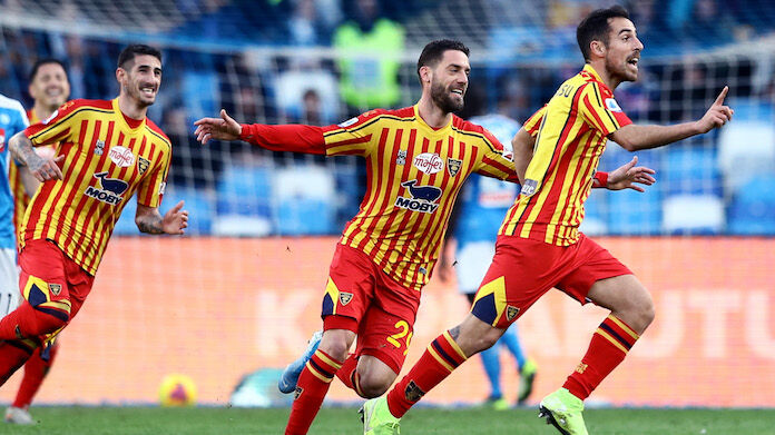 . Lecce Sampdoria