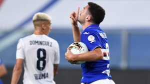 Bonazzoli accende la Sampdoria: dedica speciale dopo il gol