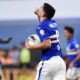 esultanza gol dedica bonazzoli sampdoria bologna