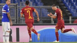 Sampdoria, Dzeko è la bestia nera: ansia in vista della Roma