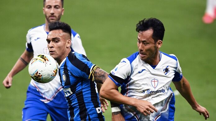 yoshida-lautaro-bertolacci-inter-sampdoria