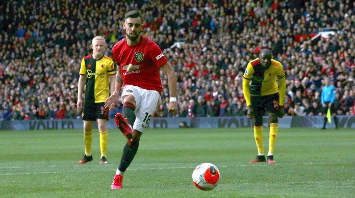 fernandes-rigore-manchester-united bruno fernandes manchester united