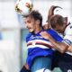 gabbiadini danilo contrasto sampdoria bologna