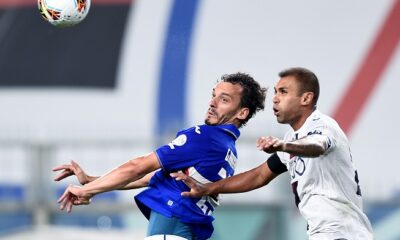 gabbiadini danilo sampdoria bologna