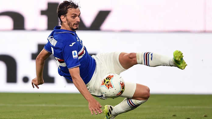 gabbiadini sampdoria