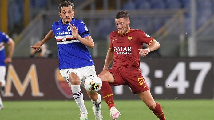 Roma-Sampdoria serie A Sampdoria