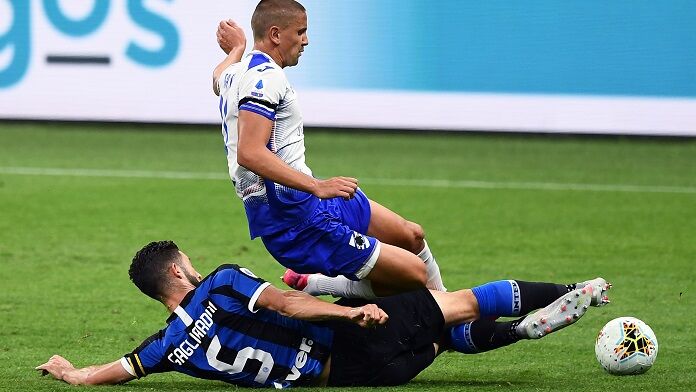 . gagliardini inter sampdoria