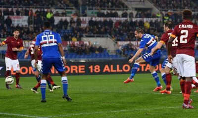 de silvestri gol roma sampdoria