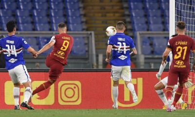 dzeko roma sampdoria