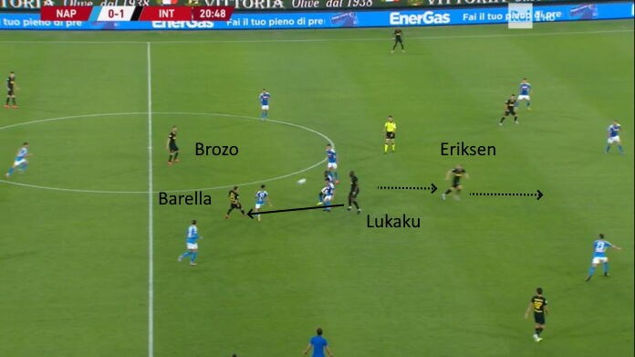 inter eriksen 3 sampdoria inter eriksen