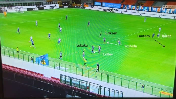 inter sampdoria gol inter