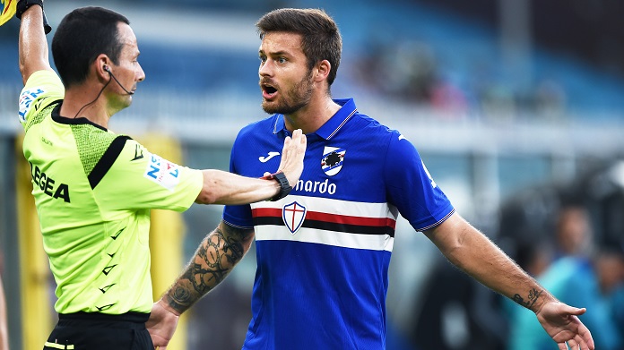 diffidati sampdoria