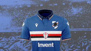 Sampdoria, le ipotesi per le maglie 2020/21 firmate Macron – FOTO