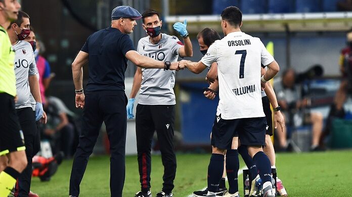 . mihajlovic sampdoria bologna