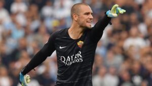 Scatto Pau Lopez: il portiere verso il recupero per la Sampdoria