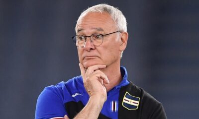 ranieri roma sampdoria