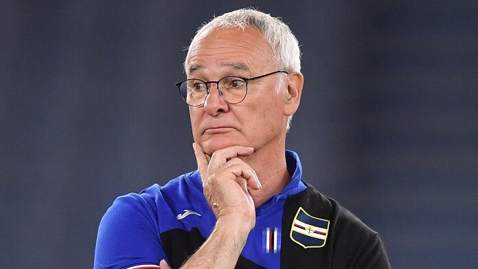 Roma-Sampdoria serie A ranieri roma sampdoria