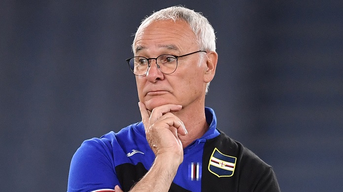 ranieri roma sampdoria