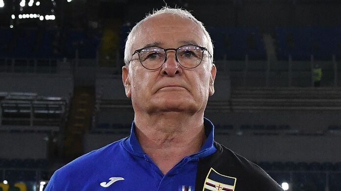 Roma-Sampdoria serie A ranieri sampdoria