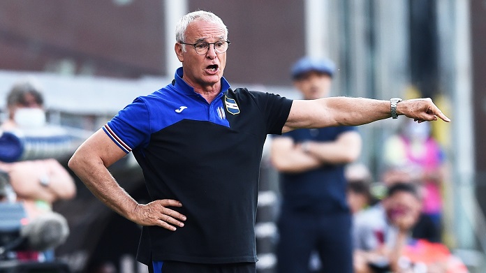 ranieri sampdoria bologna