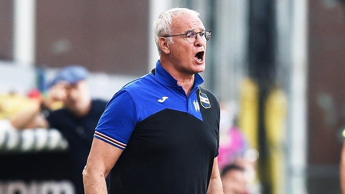 ranieri sampdoria bologna