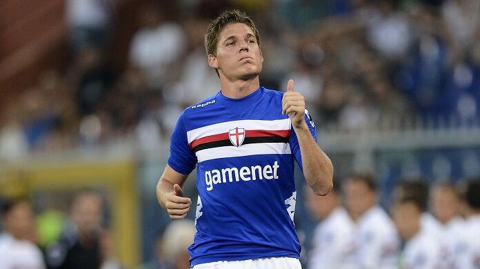 Sampdoria A-Sampdoria B amichevole renan sampdoria