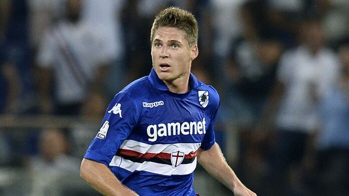 Sampdoria-Benevento coppa Italia renan sampdoria