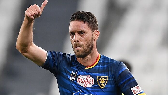 Juventus-Lecce serie A rispoli lecce