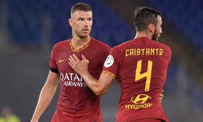 dzeko roma sampdoria